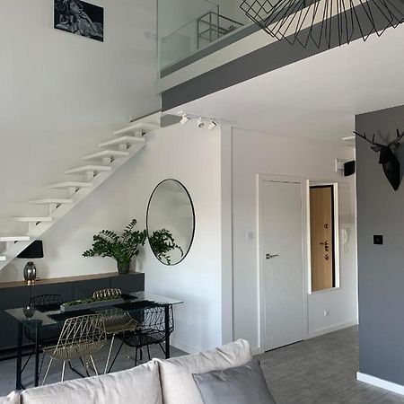 Ekskluzywny Penthouse Z Ogrodem W Centrum Lodzi Eksteriør billede