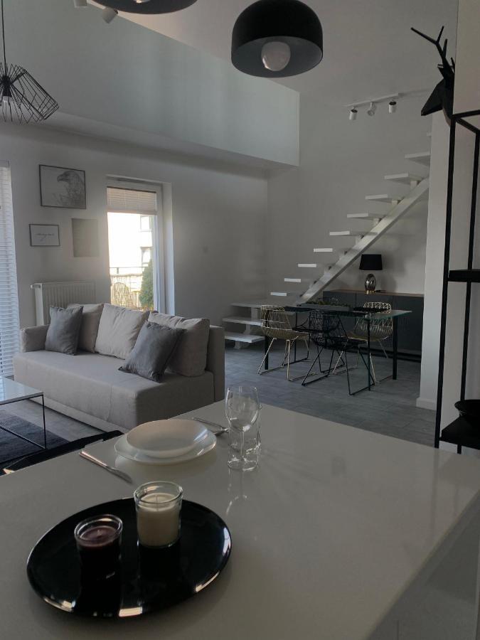 Ekskluzywny Penthouse Z Ogrodem W Centrum Lodzi Eksteriør billede