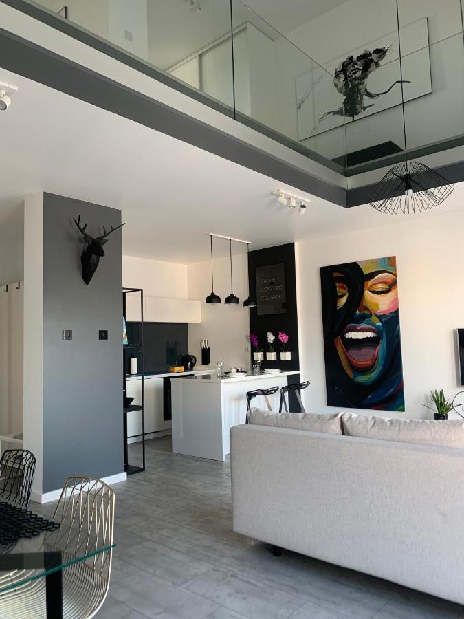 Ekskluzywny Penthouse Z Ogrodem W Centrum Lodzi Eksteriør billede