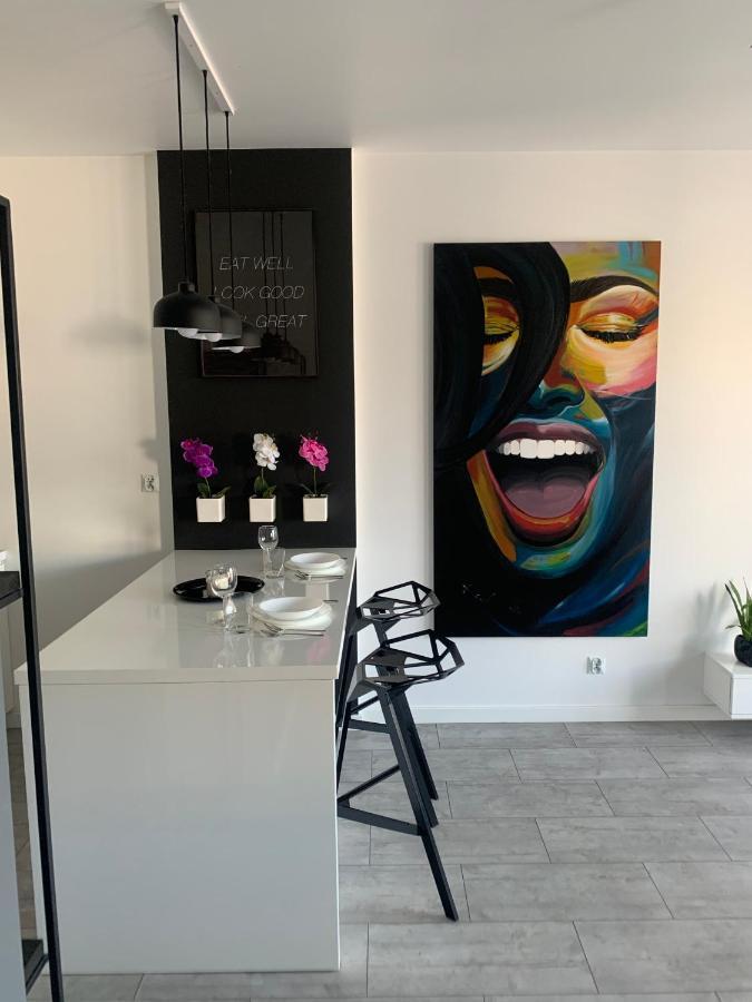 Ekskluzywny Penthouse Z Ogrodem W Centrum Lodzi Eksteriør billede
