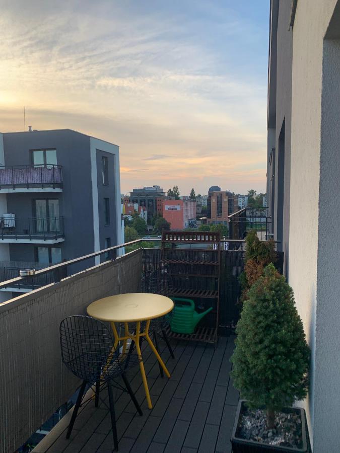 Ekskluzywny Penthouse Z Ogrodem W Centrum Lodzi Eksteriør billede