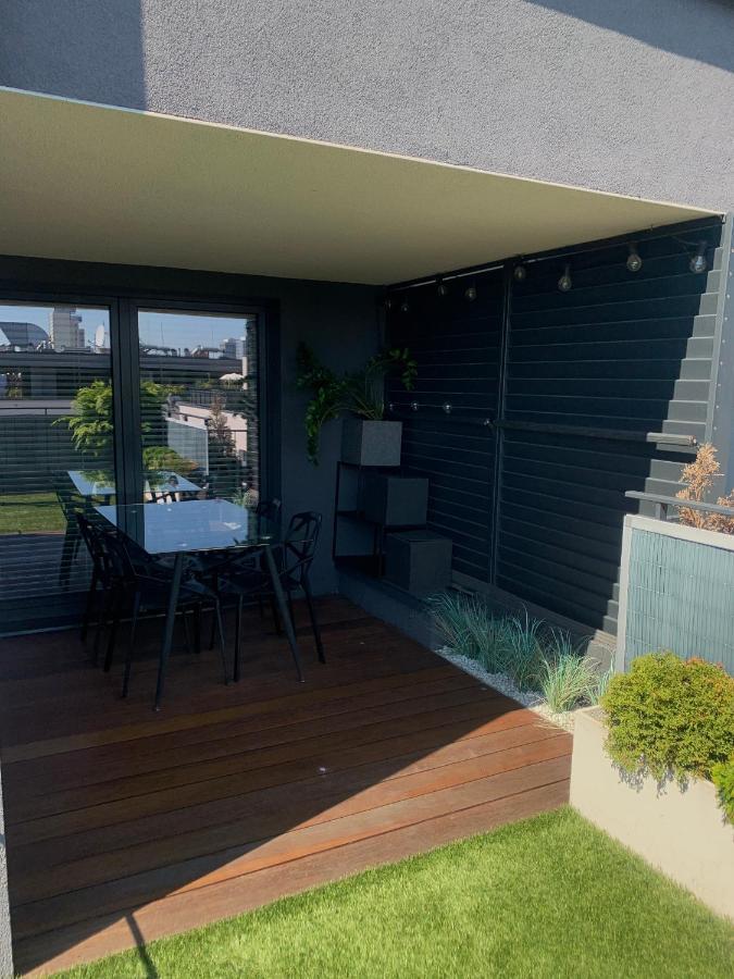 Ekskluzywny Penthouse Z Ogrodem W Centrum Lodzi Eksteriør billede