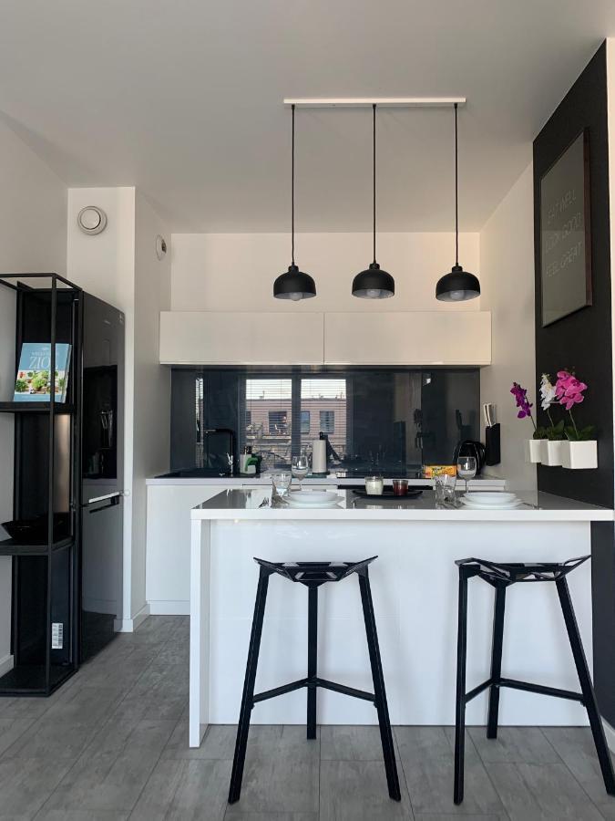 Ekskluzywny Penthouse Z Ogrodem W Centrum Lodzi Eksteriør billede