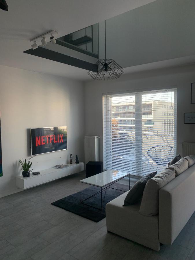 Ekskluzywny Penthouse Z Ogrodem W Centrum Lodzi Eksteriør billede