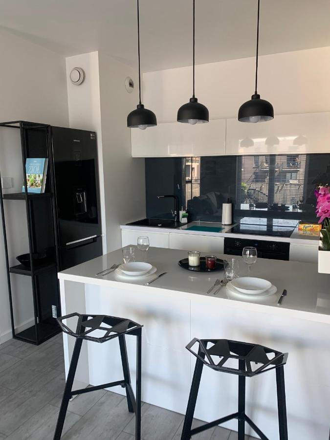 Ekskluzywny Penthouse Z Ogrodem W Centrum Lodzi Eksteriør billede