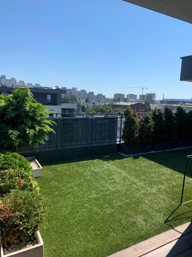 Ekskluzywny Penthouse Z Ogrodem W Centrum Lodzi Eksteriør billede
