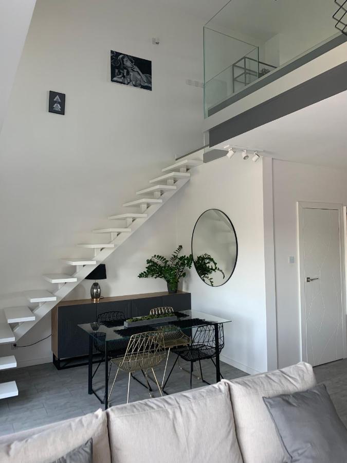 Ekskluzywny Penthouse Z Ogrodem W Centrum Lodzi Eksteriør billede