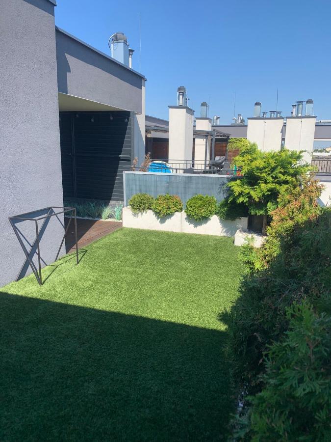 Ekskluzywny Penthouse Z Ogrodem W Centrum Lodzi Eksteriør billede