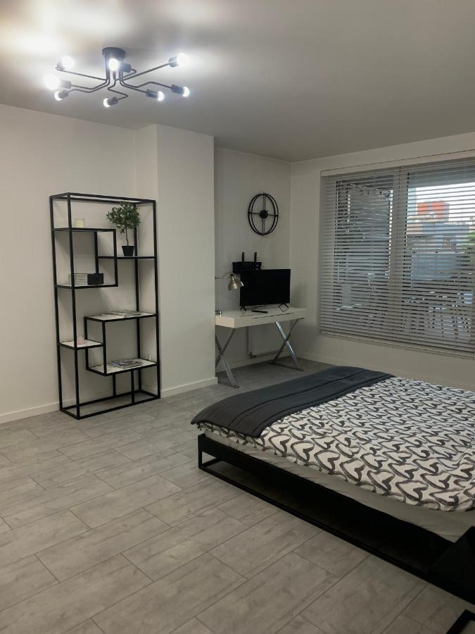 Ekskluzywny Penthouse Z Ogrodem W Centrum Lodzi Eksteriør billede