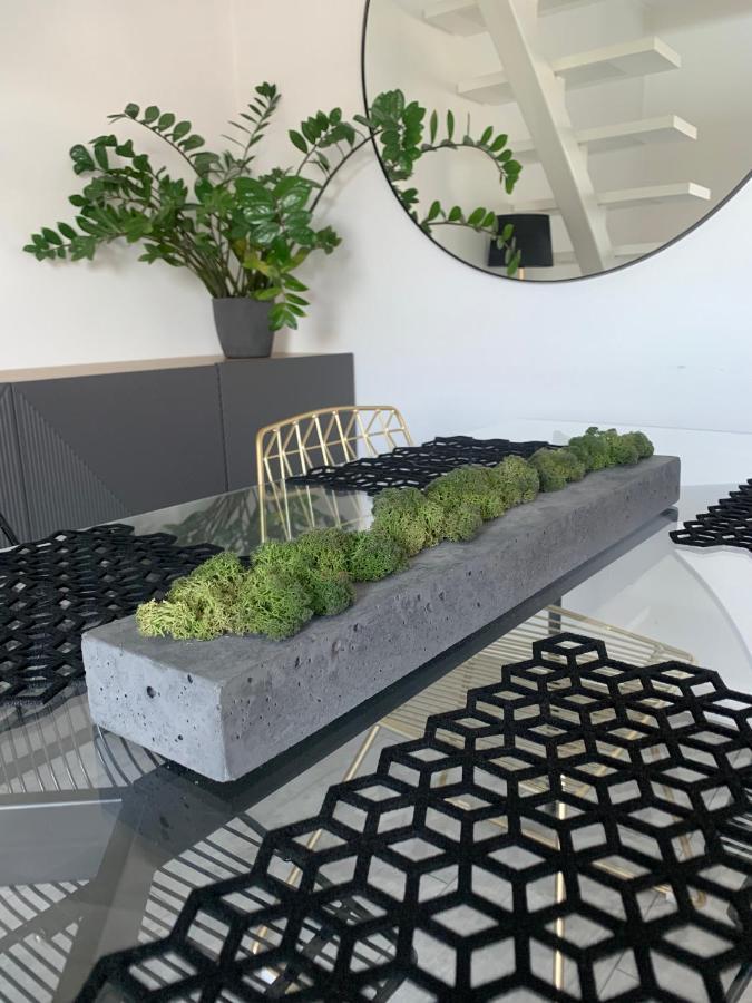 Ekskluzywny Penthouse Z Ogrodem W Centrum Lodzi Eksteriør billede