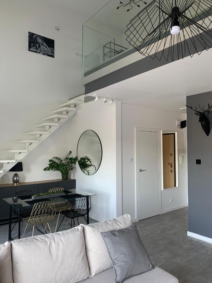 Ekskluzywny Penthouse Z Ogrodem W Centrum Lodzi Eksteriør billede