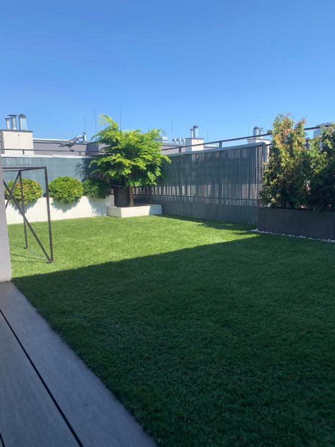 Ekskluzywny Penthouse Z Ogrodem W Centrum Lodzi Eksteriør billede